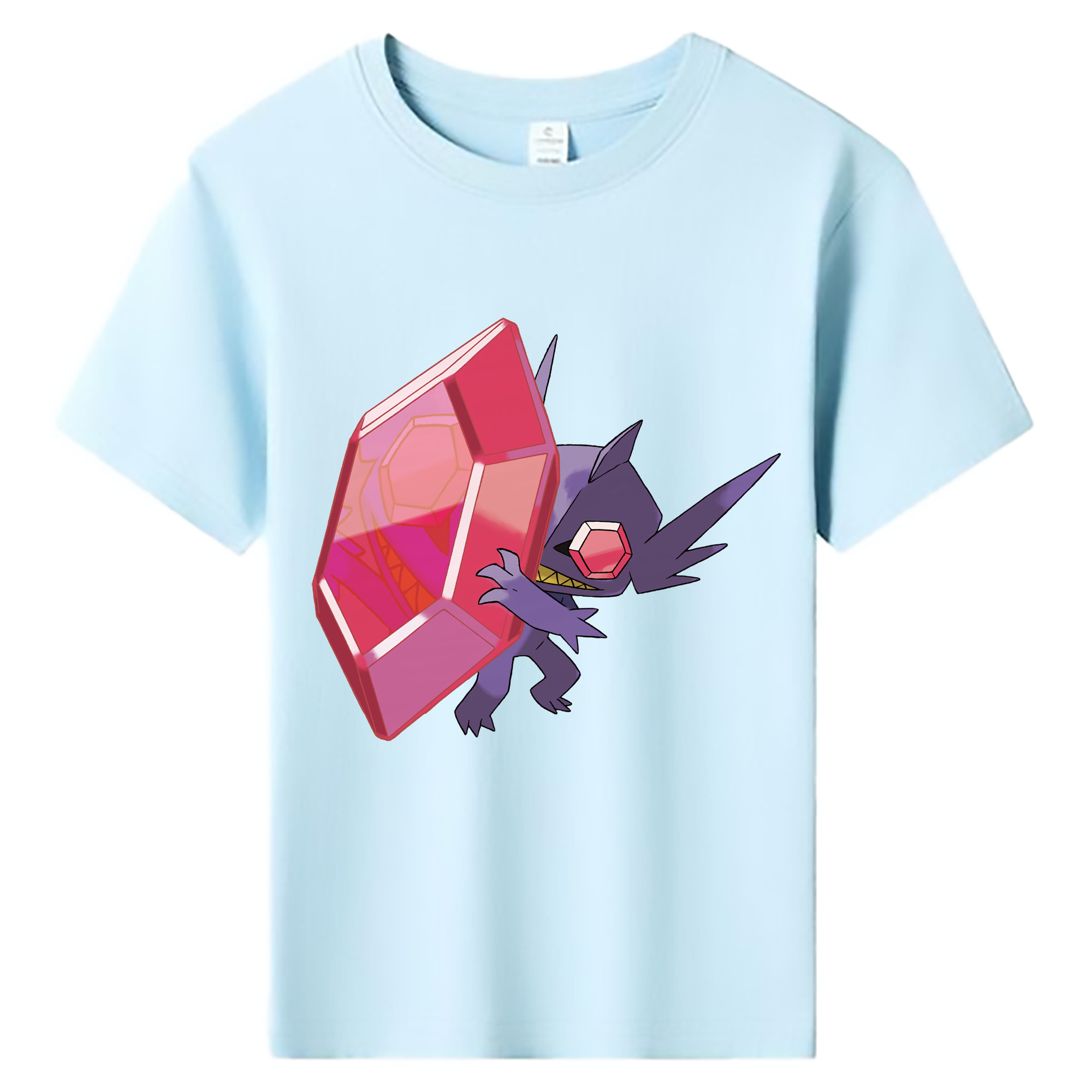 （画像用） ポケットモンスター Pokémon 綿100％キッズTシャツ（フロントプリント）